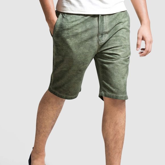 slim fit chino shorts mens